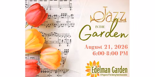 Jazz in the Garden 2026