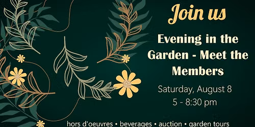 Evening in the Garden