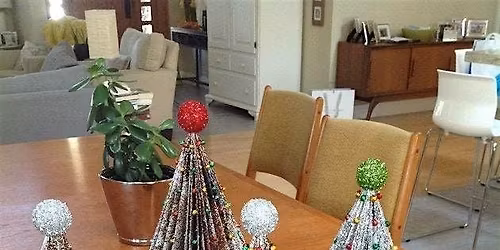 Create A Magazine Christmas Tree