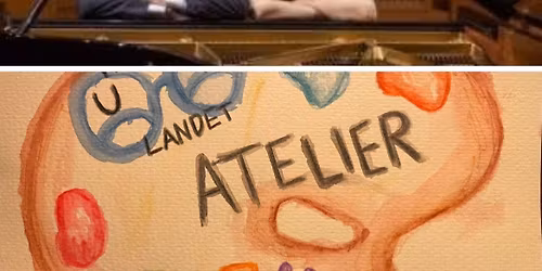 12. huskonsert i Atelier 24: Piano med \u00ab20 fingre\u00bb