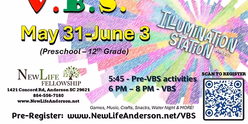 Vacation Bible School @ NewLife Fellowship