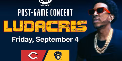 Reds Post-Game Concert: Ludacris