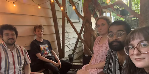 orchiddBB (with Jen Sapiro, Vivek Menon, Hans Young Binter, Mario Fontes &