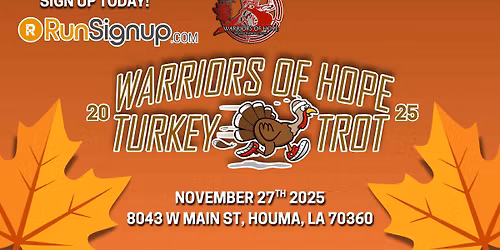 Warriors of Hope 2025 Turkey Trot 5K