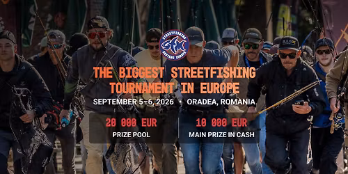 Streetfishing Masters Europe 2026