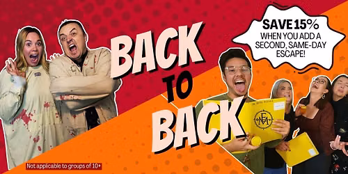 Back to Back - 15% OFF