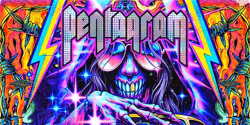 Pentagram w\/ Dusted Angel