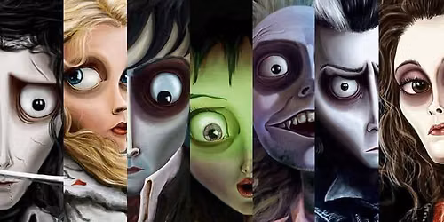Halloween 31 X:  Burton Creepy Cute Theme
