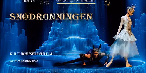 Snødronningen | Kulturhuset i Suldal | 22. november 2025