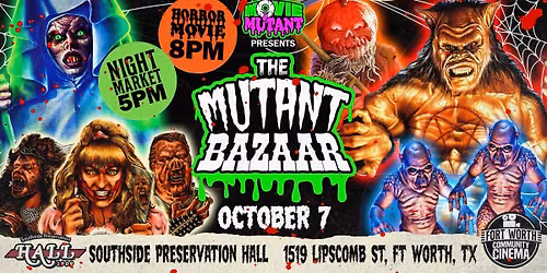 Mutant Bazaar 59 - HALLOWEEN HORROR