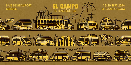 El Campo Vanfest 2026 - 10e \u00e9dition!