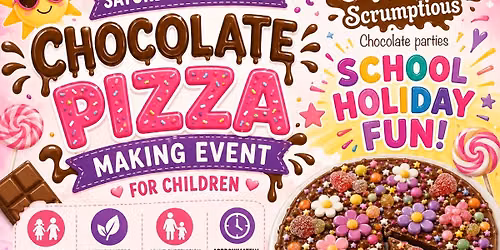 Children's Summer Holiday Fun - Chocolate Pizza Making @ Ullacombe Farm, Haytor, Devon