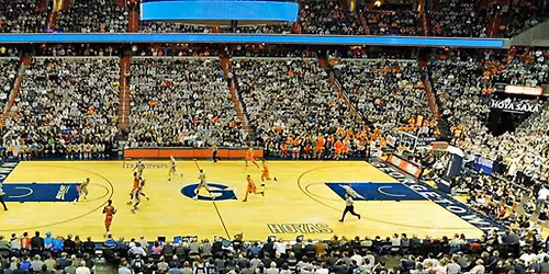 Coppin State Eagles at Georgetown Hoyas Mens Basketball