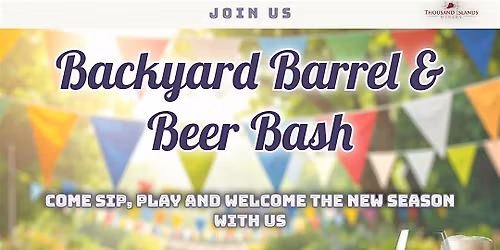 Backyard Barrel & Beer Bash