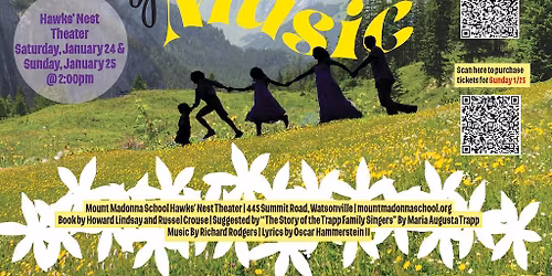 MMS High School Winter Production featuring The Sound of Music