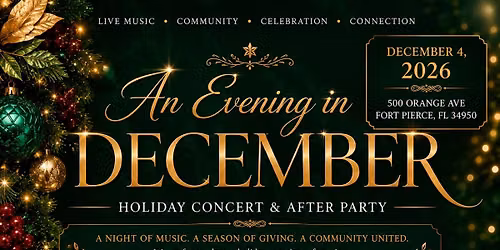 An Evening in December Holiday Concert