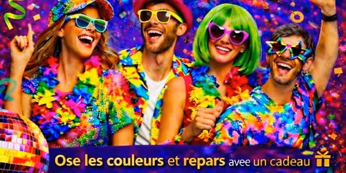 SOIR\u00c9E "COLOR PARTY"  ( LEIZUP Amiens) 