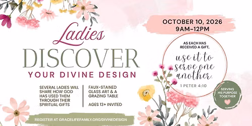 Ladies, Discover Your Divine Design