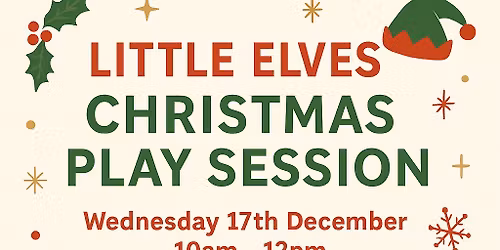 Little Elves Christmas Play Session