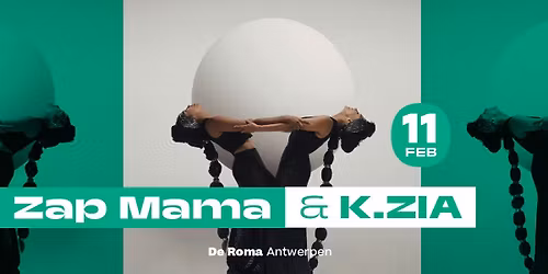Zap Mama & K.ZIA in De Roma