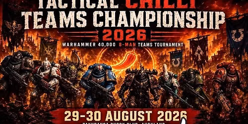 TACTICAL CHILLI TEAMS CHAMPIONSHIP 2026
