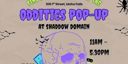 Oddities Pop-Up
