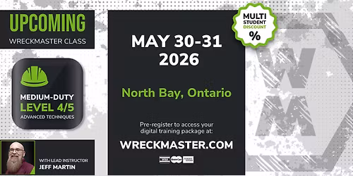 North Bay, ON Level 4\/5 May 30-31, 2026