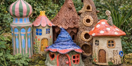Pottery Workshop - Flower Fairy Houses