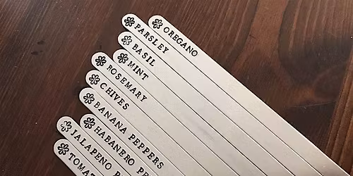 Make & Take: Garden Markers