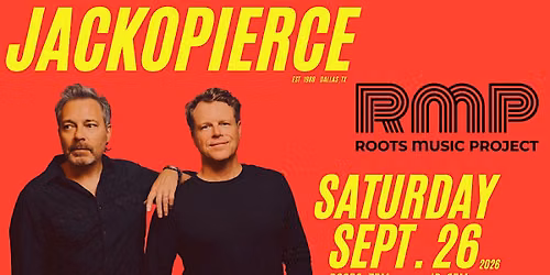 Jackopierce Live: 35 Years of Harmony & Heart