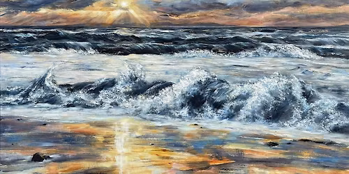 Painting Workshop: Luminous Sunsets and Water Reflections