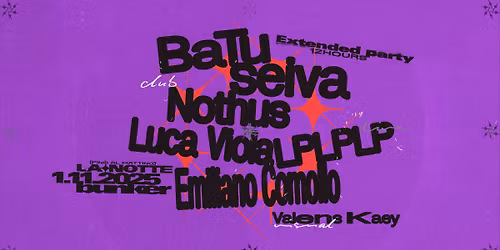 La Notte fino al Mattino \u2726