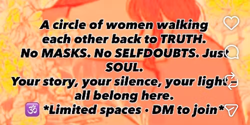 A circle of woman - the language of my soul