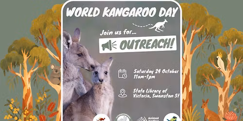 WORLD KANGAROO DAY - CBD OUTREACH