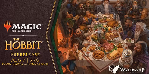 Magic the Gathering | The Hobbit Prerelease
