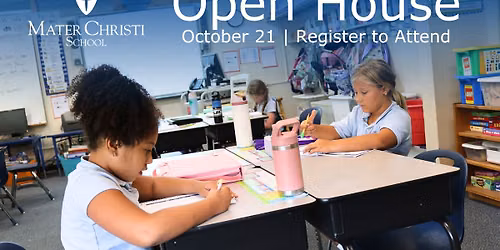 Fall Open House