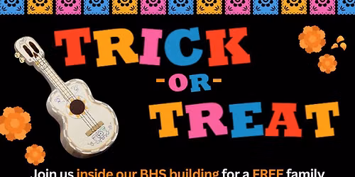 Calaveras & Candy: A Trick or Treat Event!