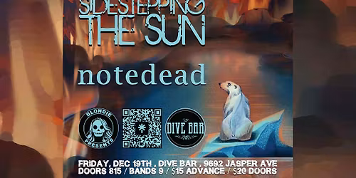 Sol Runner album release, ft. Sidestepping The Sun, & Notedead