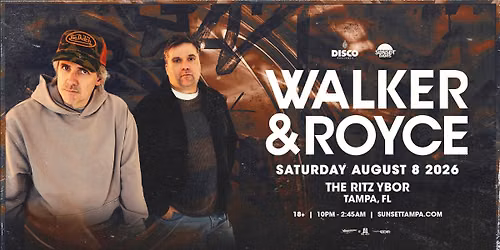 WALKER & ROYCE - Tampa, FL
