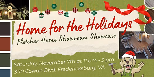 Home for the Holidays: Flether Home Showroom Showcase