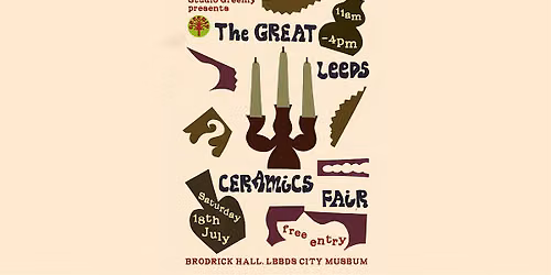 The GREAT Leeds Ceramics Fair