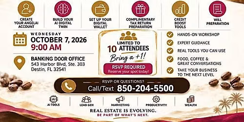 AngelAi Experience: Coffee, Donuts & Business Growth