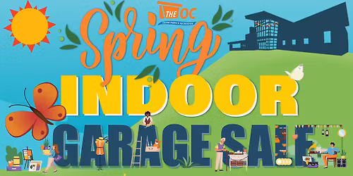 Spring Indoor Garage Sale