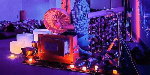 Sound Bath with Singing Bowls