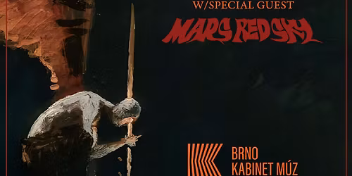 MONOLORD (SWE) + MARS RED SKY (FR) | Kabinet M\u00daZ