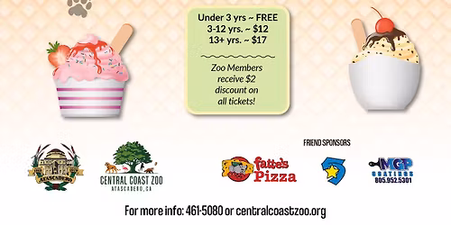 Ice Cream Zoofari