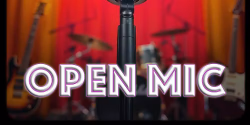 Open Mic at The Church House