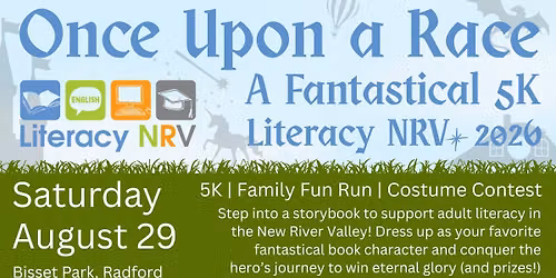 Once Upon a Race: A Fantastical 5K! (formerly Potter in the Park TriWizard TriMile Race)
