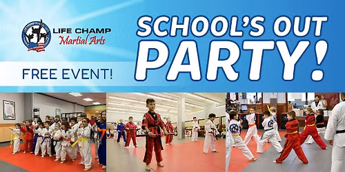 School's Out Party! (Reston)