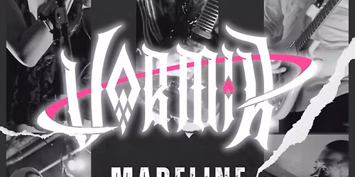 Vormir Album fundraiser with MADELINE + The Lightning Bursts